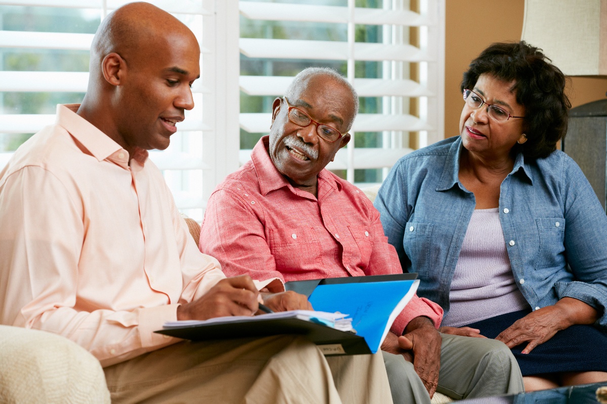 planning finances with older parents