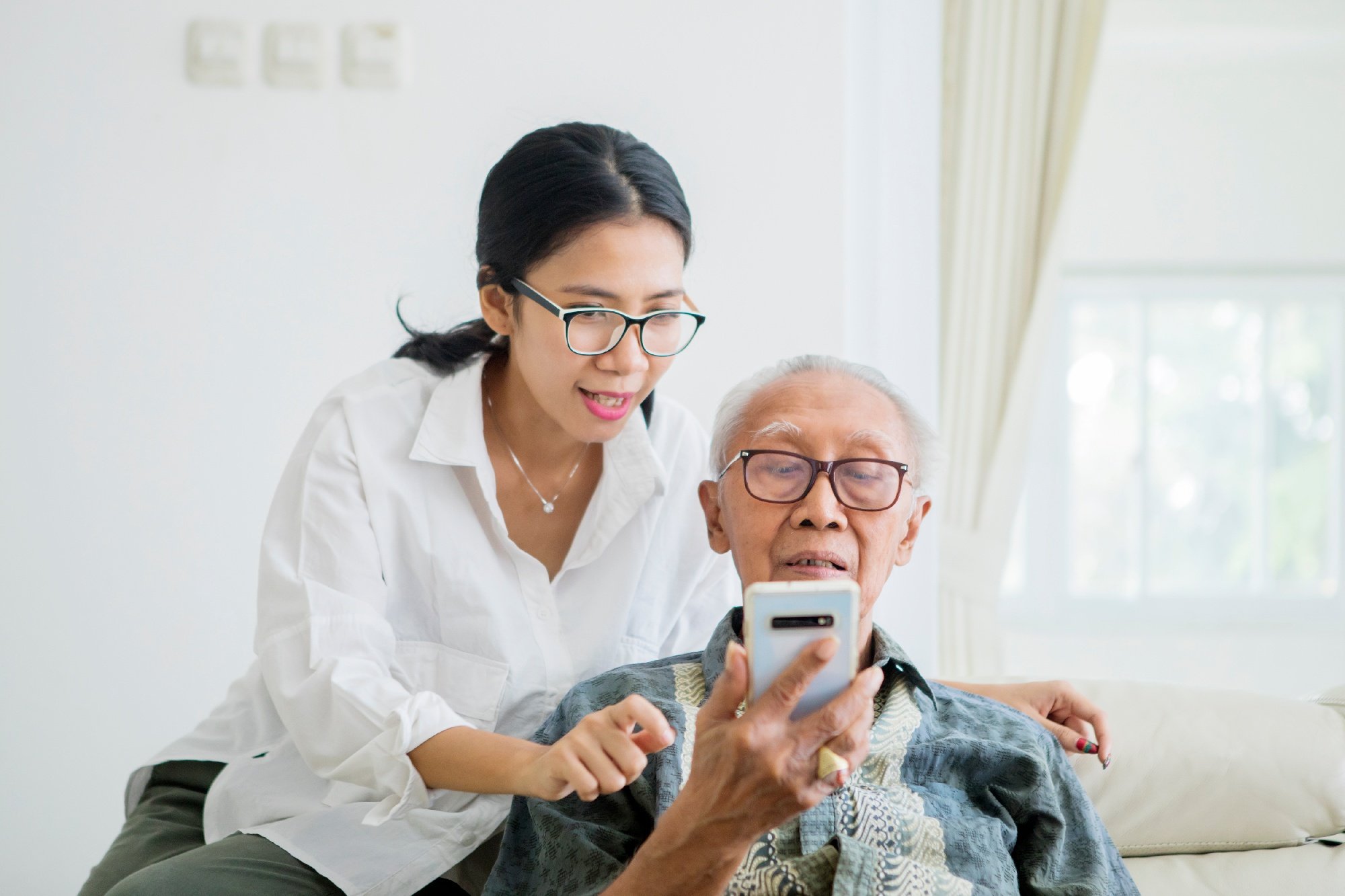 Bridging the Digital Divide Between Older Adults and Technology