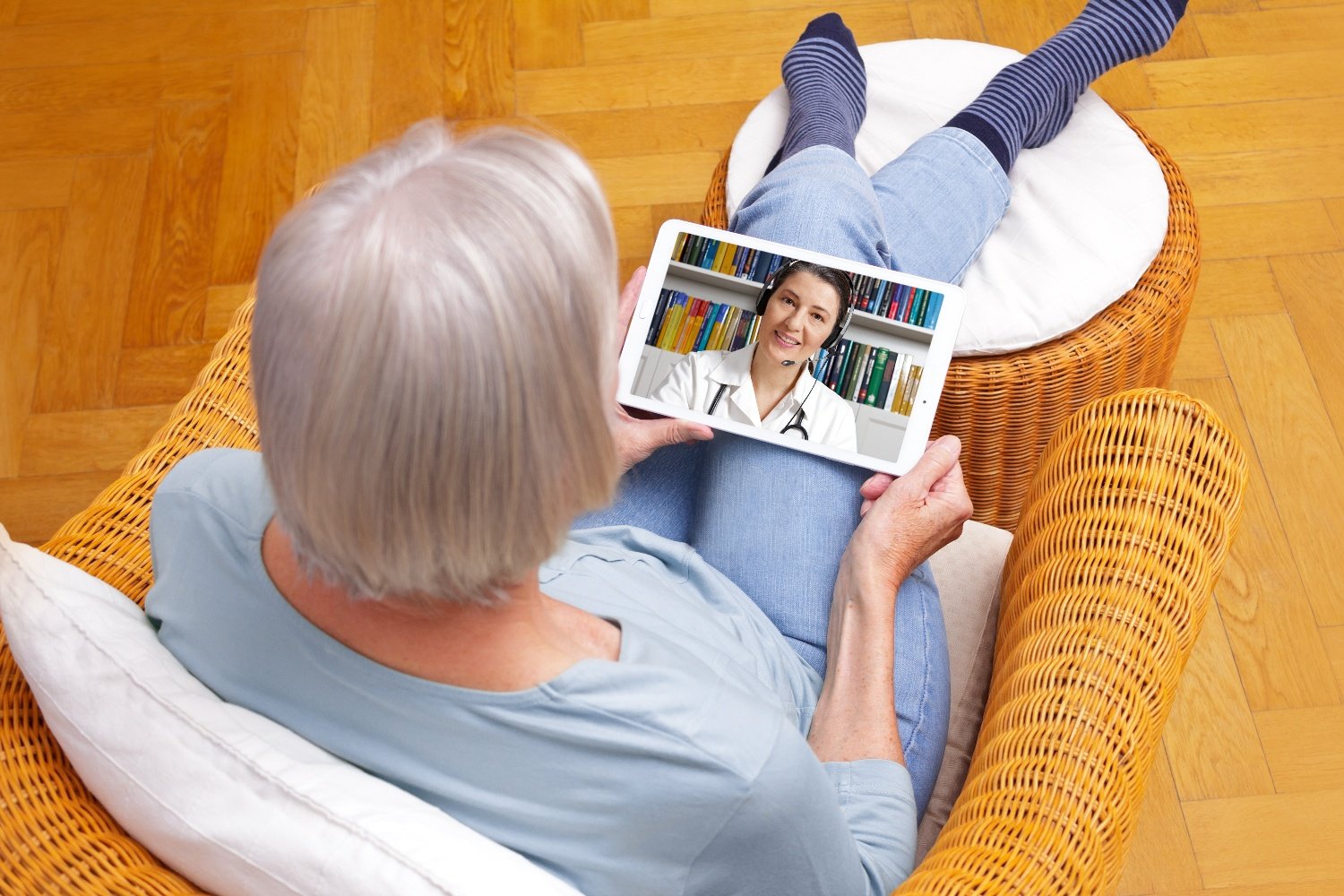 Telehealth Technology For Seniors Our New Norm